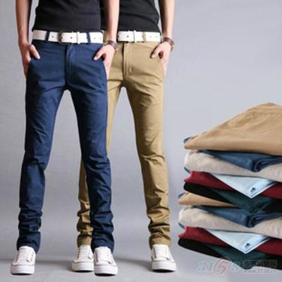 上海雅任服飾春夏男士直筒休閑褲系列 引領韓版潮流，打造舒適商務休閑新風尚